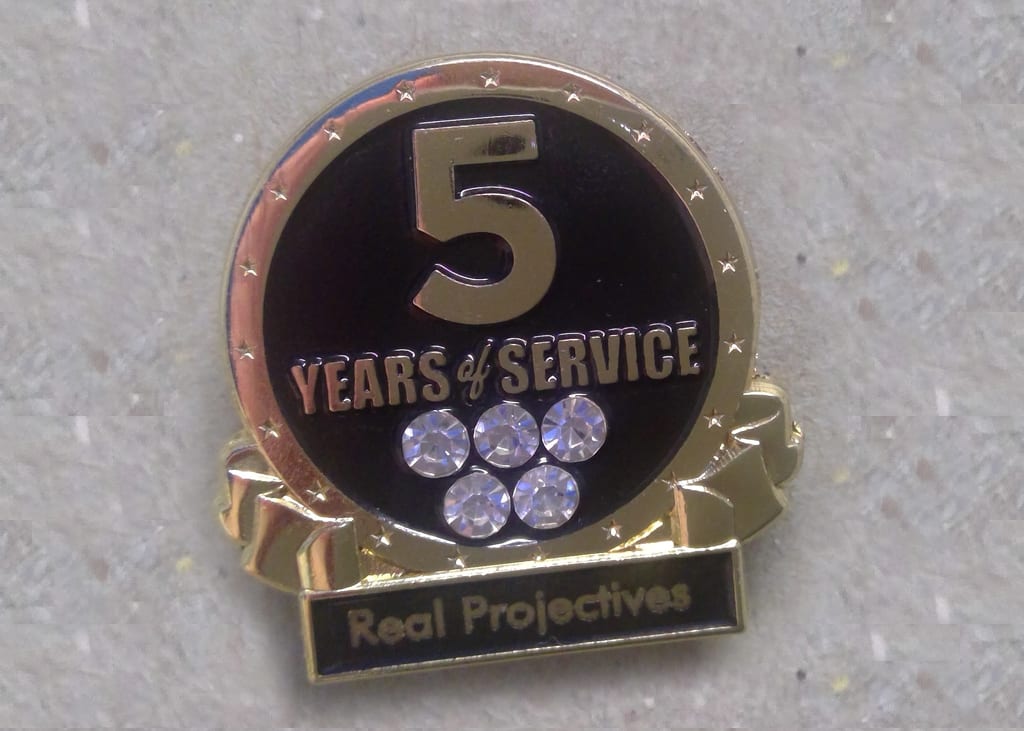 5 years of service anne 2