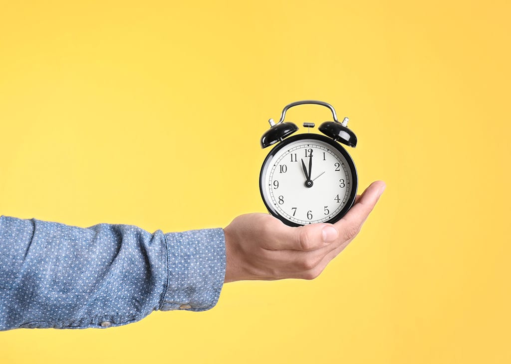 Time is usually critical How do you manage delays