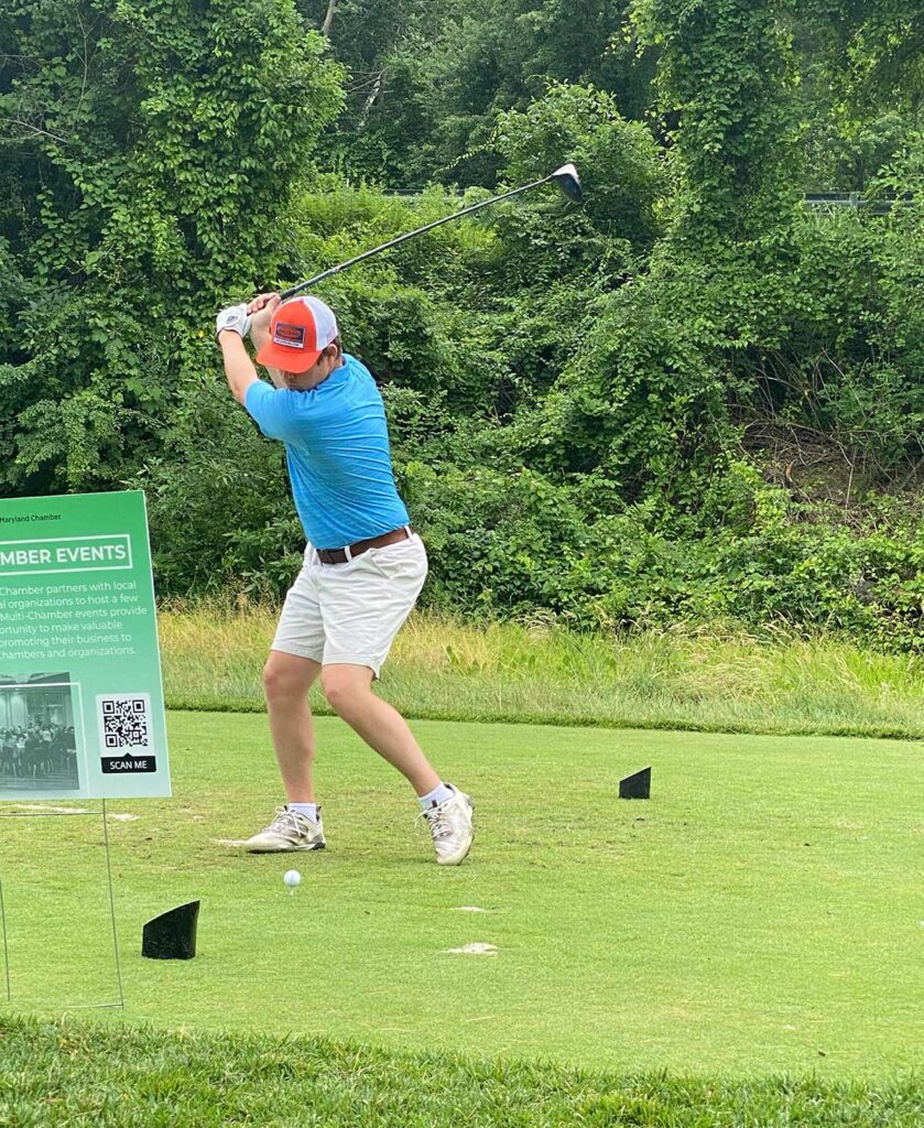 Central Maryland Chamber of Commerce 2022 Classic Golfer