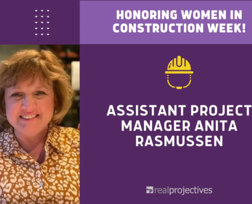 Happy Women in Construction week