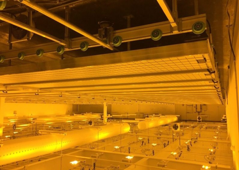 Cultivation Facility at Steeplechase Picture