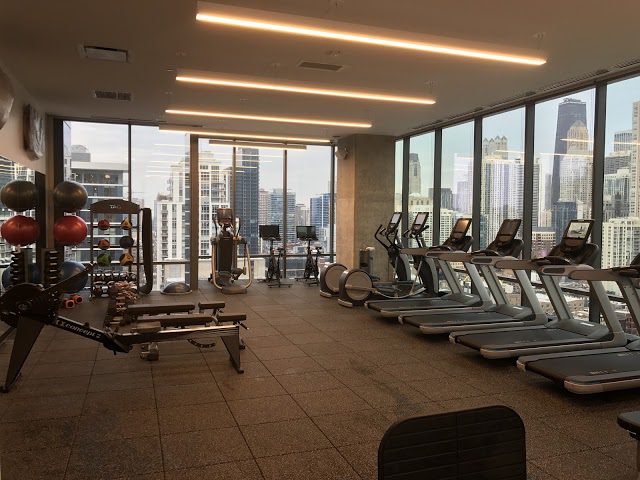 Hubbard .. Fitness Center Complete