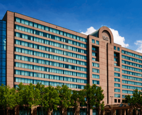 Hyatt Fair Lakes Featured Hotel Exterior