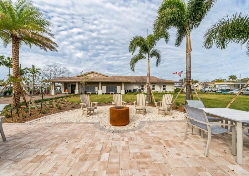 Sawgrass trails featured BBQ area (marketing photo) Sawgrass trails featured BBQ area (marketing photo)