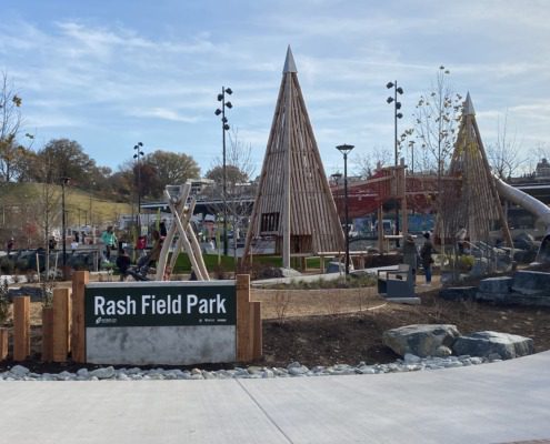 entrannce playarea